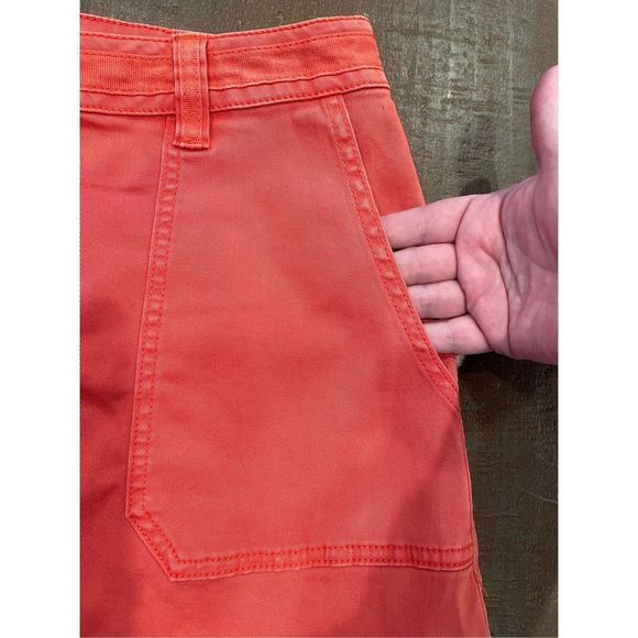 Anthropologie Pilcro & The Letterpress Chino Skirt Size 4 - Picture 5 of 11